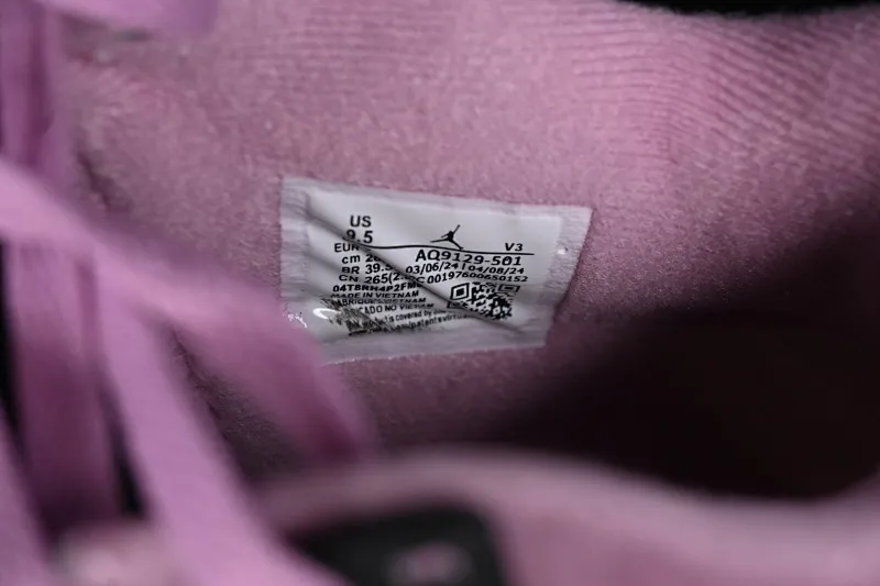 All categories Air Jordan Jordan series basketball shoes Air Jordan 4 P version Air Jordan 4 "Orchid" AJ4 Joe 4 macho pink AQ9129-501